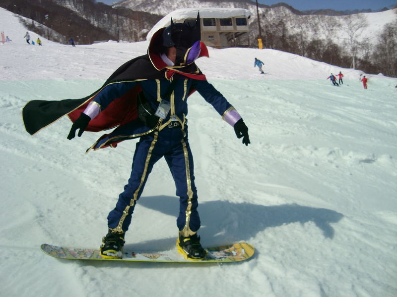 Illustration for article titled Snowboarding Gets All Nerdy